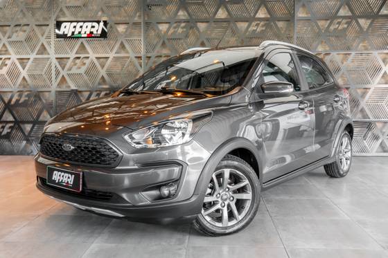FORD KA 1.5 TI-VCT FLEX FREESTYLE AUTOMÁTICO FORD KA 1.5 TI-VCT FLEX FREESTYLE AUTOMÁTICO